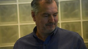 Cuento del viedmense García a la audioteca del CFI