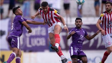 El Santo tucumano era el mejor equipo de la Primera Nacional hasta la suspensión del torneo.