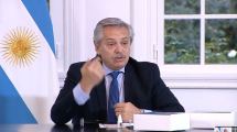 Imagen de El Presidente anuncia hoy una nueva prórroga del aislamiento social