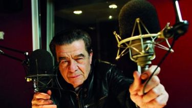 El bagaje cultural  de Tom Lupo enriquecía todas sus propuestas y su forma de comunicar era única.