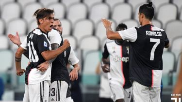 Dybala vuelve a ser titular tras una suspensión.