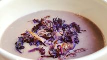 Imagen de Sopa rosa y cremosa, ¿la probamos?