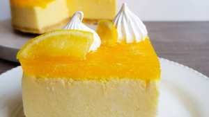 Mirá que buena está esta torta de limón sin TACC