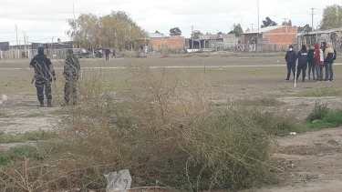 La ususrpación ocurrió durante la tarde del miércoles. Foto Gentileza.