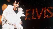 Imagen de 26 de junio, la noche del último Elvis