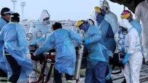 Imagen de 18 personas murieron y 1.283 fueron diagnosticadas con coronavirus en el país