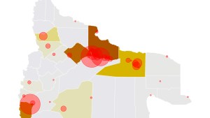 Mapa del coronavirus: dos muertes y 32 nuevos casos en Neuquén y Río Negro