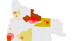 Mapa del coronavirus: 48 nuevos casos en Neuquén y Río Negro