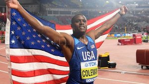 Coleman fue suspendido y peligra su presencia en Tokio