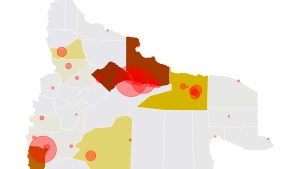 Mapa del coronavirus: una muerte y 25 nuevos casos en Neuquén y Río Negro