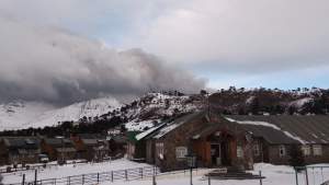 El volcán Copahue cambió el nivel de alerta técnico de  verde a amarillo