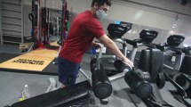 Imagen de En Neuquén, al gimnasio con barbijo: recomendaciones y advertencias