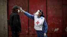 Imagen de Hay 1.141 nuevos casos de coronavirus en el país: la cifra más alta en una jornada