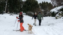 Imagen de La nieve en Bariloche es una fiesta de la que no disfruta ni un solo turista