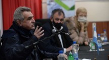 Imagen de Rossi en Bariloche destacó el «despliegue militar» ante la pandemia