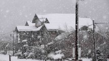 Imagen de Volvió la nieve a Bariloche ¿qué dice el pronóstico?