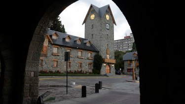 El Centro Cívido fue desinfectado el jueves pasado, hoy cerró la dependencia de calle Moreno. Archivo