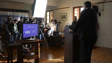 El intendente Gustavo Gennuso presentó un proyecto de moratoria que debe ser aprobado en el Concejo con mayoría especial. Archivo