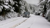 Imagen de Lluvia, viento y nevadas en Neuquén y Río Negro por un frente frío