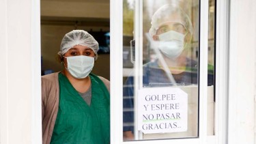 Las salas de terapia intensiva de todas las instituciones de Bariloche no tienen más camas disponibles. Archivo
