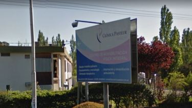 El centro de rehabilitación de la clínica Pasteur no ingresará nuevos pacientes. (Captura).-