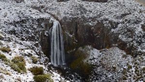 Cascada La Fragua: la joya del norte neuquino que tendrá parador y deck
