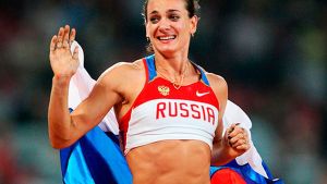 Isinbayeba reclama por los atletas que estan limpios de dopaje