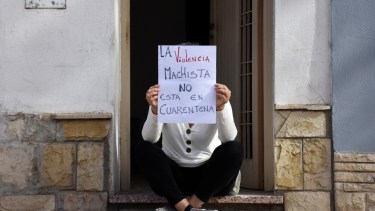 Esta semana se cumplieron cinco años de la primera marcha de "Ni Una Menos". Foto Florencia Salto.