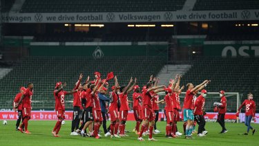 Bayern ganó su Bundesliga N° 29. El resto de los equipos suman 28.