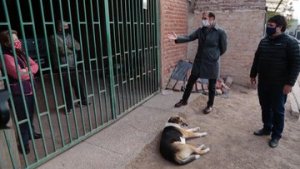 Gutiérrez y Gaido acompañaron los testeos barriales en Neuquén