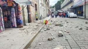 Fuerte sismo en México: el epicentro fue en Oaxaca