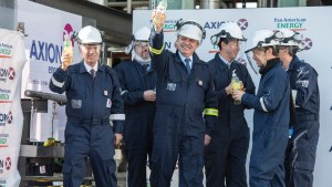 Axion Energy inauguró su planta para producir el diesel de mayor calidad
