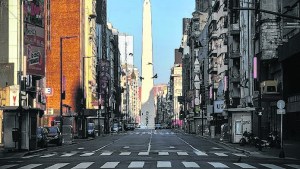 Tránsito: inesperados beneficios  de la cuarentena