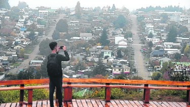 Una imagen de la ciudad cuando la cuarentena ya había vaciado de gente los puntos turísticos. Foto: Alfredo Leiva