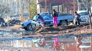 Inundaciones. Unas de las problemáticas del sector