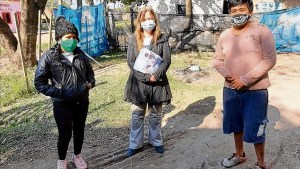 Odarda y funcionarias de Chaco contagiadas de coronavirus