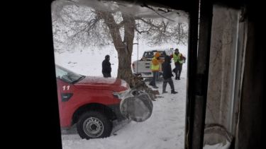 La nieve y la humedad castigan con gran rigor en la Región Sur. (Foto: José Mellado)