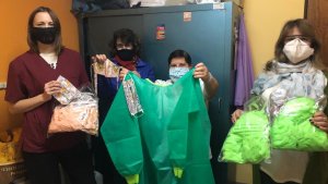 Jacobacci vuelve a mostrar su costado solidario en la cuarentena