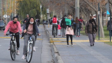 La provincia está incluida dentro del 85% del país que pasó del aislamiento al distanciamiento social, preventivo y obligatorio. Foto Oscar Livera.
