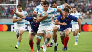 Petti y Lavanini seguirían su campaña en el rugby de Francia