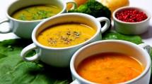 Imagen de Invierno = sopas caseras