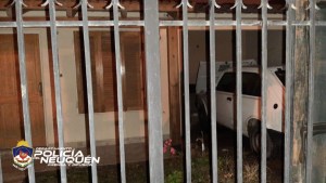 Atacó con un cuchillo a los policías que lo encontraron robando en Neuquén