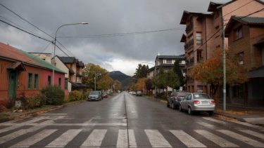 La actividad privada en la localidad turística está paralizada. San Martín Informa