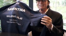 Imagen de Vilas fue nombrado Capitán Honorario de Copa Davis