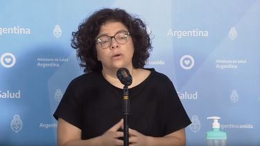 Carla Vizzotti, reporte nacional