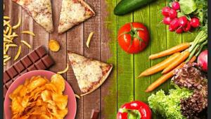 Las dietas en período de aislamiento preventivo