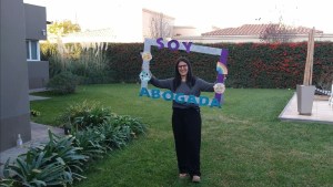 La primera abogada recibida por examen virtual de la Universidad del Comahue