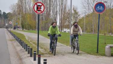 Desde este lunes se puede realizar la verificación para integrar el Registro Único de Bicicletas Identificadas de Neuquén (Rubin).  Foto archivo: Yamil Regules