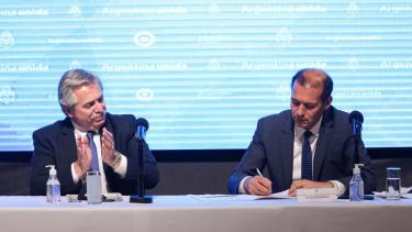 El gobernador firmó el consenso junto a otras 20 jurisdicciones. Foto: archivo.