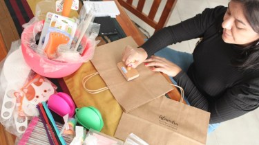 Almendra Bazar es otro de los proyectos que surgieron a partir del aislamiento. (Foto: gentileza Victoria Maldonado)